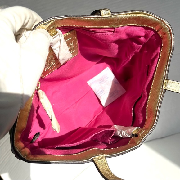 Coach Poppy Pop Graffiti Glam Mini Tote Bag - Picture 9 of 10